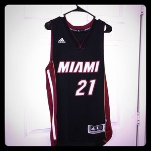 Adidas Swingman Miami Heat Jersey